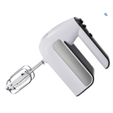 Wholesale-Premium PHSM4005Electric Hand and Stand Mixer 2 in 1 - White-Food Mixers & Blenders-Electro Vision Inc