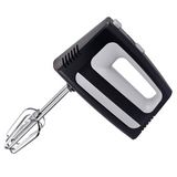 Wholesale-Premium PHSM4007 Electric Hand and Stand Mixer 2-in-1, 5-Speed, 3.5L Stainless Steel Bowl (Black)-Food Mixers & Blenders-Electro Vision Inc