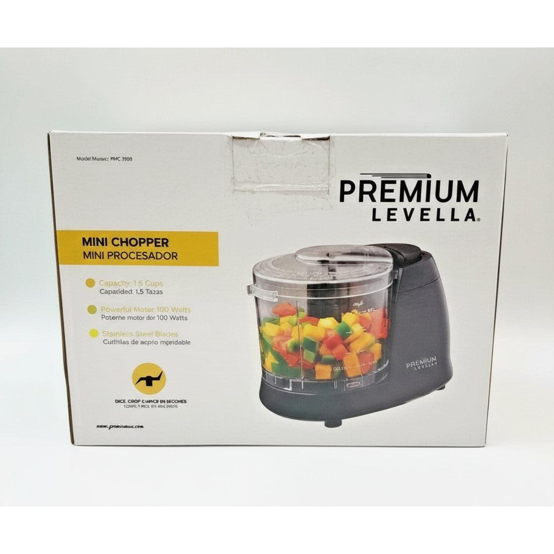 Wholesale-Premium PMC156B Mini Processor - Black-Food Processor-Electro Vision Inc