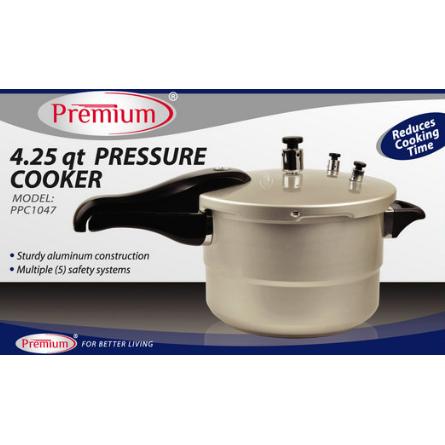Wholesale-Premium PPC1047 Pressure Cooker 4L-Electro Vision Inc