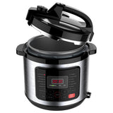 Wholesale-Premium PPC10580D Electric Pressure Cooker 6 L-Pressure Cooker-Electro Vision Inc
