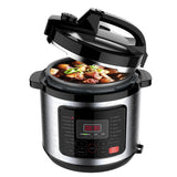 Wholesale-Premium PPC10580D Electric Pressure Cooker 6 L-Pressure Cooker-Electro Vision Inc