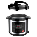 Wholesale-Premium PPC10580D Electric Pressure Cooker 6 L-Pressure Cooker-Electro Vision Inc