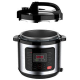 Wholesale-Premium PPC10580D Electric Pressure Cooker 6 L-Pressure Cooker-Electro Vision Inc