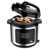 Wholesale-Premium PPC10580D Electric Pressure Cooker 6 L-Pressure Cooker-Electro Vision Inc