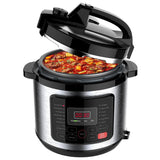 Wholesale-Premium PPC10580D Electric Pressure Cooker 6 L-Pressure Cooker-Electro Vision Inc