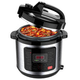 Wholesale-Premium PPC10580D Electric Pressure Cooker 6 L-Pressure Cooker-Electro Vision Inc