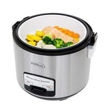 Wholesale-Premium PRC1846 Rice Cooker 1.8L 10 Cups - Stainless Steel-Rice cooker-Electro Vision Inc