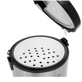 Wholesale-Premium PRC1846 Rice Cooker 1.8L 10 Cups - Stainless Steel-Rice cooker-Electro Vision Inc
