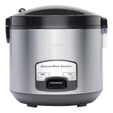 Wholesale-Premium PRC1846 Rice Cooker 1.8L 10 Cups - Stainless Steel-Rice cooker-Electro Vision Inc