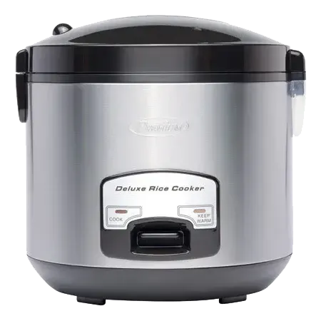 Wholesale-Premium PRC1846 Rice Cooker 1.8L 10 Cups - Stainless Steel-Rice cooker-Electro Vision Inc