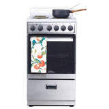 Wholesale-Premium PRE2423GS Range Freestanding 4 Burner Electric Stove 24"-Electric Stove-Electro Vision Inc