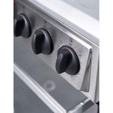 Wholesale-Premium PRE2423GS Range Freestanding 4 Burner Electric Stove 24"-Electric Stove-Electro Vision Inc