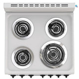 Wholesale-Premium PRE2423GS Range Freestanding 4 Burner Electric Stove 24"-Electric Stove-Electro Vision Inc
