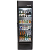 Wholesale-Premium PRF1257DX Single Glass Door Merchandiser Refrigerator 12.5 CF-Refrigerator-Electro Vision Inc