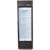 Wholesale-Premium PRF1257DX Single Glass Door Merchandiser Refrigerator 12.5 CF-Refrigerator-Electro Vision Inc