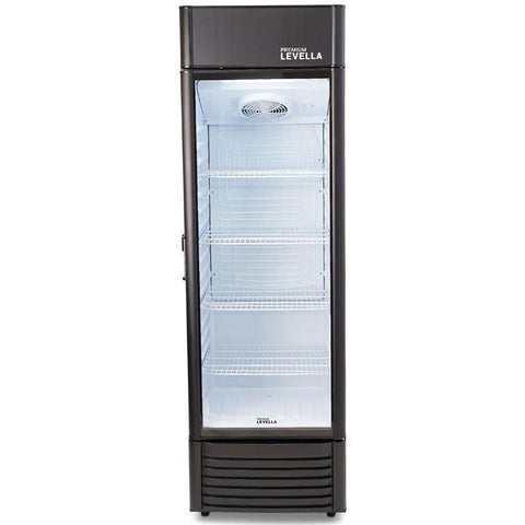Wholesale-Premium PRF1257DX Single Glass Door Merchandiser Refrigerator 12.5 CF-Refrigerator-Electro Vision Inc