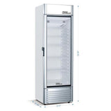Wholesale-Premium PRF125DX Vertical Refrigerator 12.5 CF-Refrigerator-Electro Vision Inc