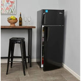 Wholesale-Premium PRF7470VB Refrigerator 7.4 CU. FT - Black-Refrigerator-Electro Vision Inc