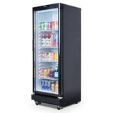 Wholesale-Premium PRNS7170DX Single Door Merchandiser Refrigerator 7.1 CU FT-Refrigerator-Electro Vision Inc