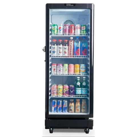 Wholesale-Premium PRNS7170DX Single Door Merchandiser Refrigerator 7.1 CU FT-Refrigerator-Electro Vision Inc