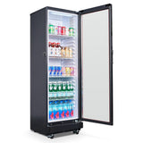 Wholesale-Premium PRNS8570DX Single Door Merchandiser Refrigerator 8.5 C-Refrigerator-Electro Vision Inc