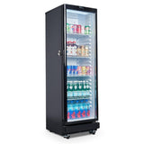 Wholesale-Premium PRNS8570DX Single Door Merchandiser Refrigerator 8.5 C-Refrigerator-Electro Vision Inc