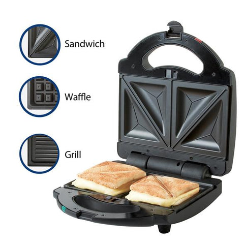 Wholesale-Premium PSM270 Sandwich Maker - Stainless Steel-Sandwich Maker-Electro Vision Inc