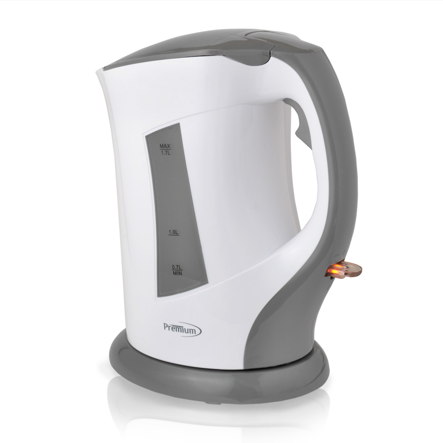 Wholesale-Premium PTK5180 Tea Kettle Cordless 1.7L-Tea Kettle-Electro Vision Inc