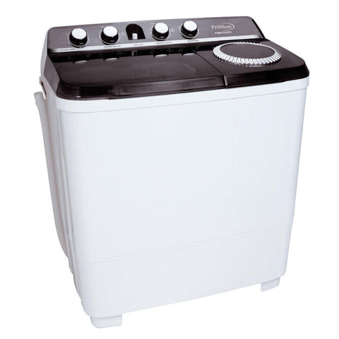 Wholesale-Premium PWM1020PX Twin-tub Washing Machine - 10 Kg-Washing Machine-Electro Vision Inc