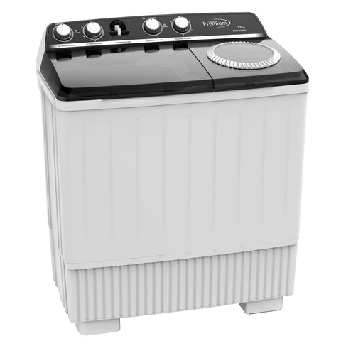 Wholesale-Premium PWM1220PX Twin-tub Washing Machine - 12 kg-Electro Vision Inc
