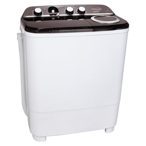 Wholesale-Premium PWM6020X Twin-tub Washing Machine 6kg-Washing Machine-Electro Vision Inc