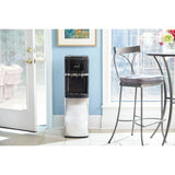 Wholesale-Primo 900130 Deluxe Bottom Load Black and Stainless Water Dispenser-Electro Vision Inc