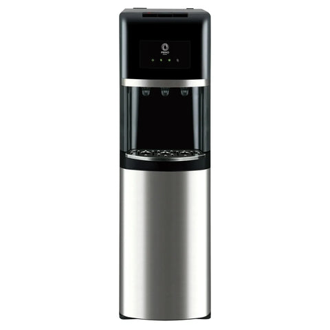 Wholesale-Primo 900130 Deluxe Bottom Load Black and Stainless Water Dispenser-Electro Vision Inc