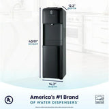 Wholesale-Primo Water 601394 Bottom Loading Water Dispenser w/ Hot + Cold Temp Control-Water Dispenser-Electro Vision Inc