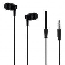 Wholesale-Pro 1002-MT Bass Genesis series Packaged Aux earphone No microphone- Mint-Electro Vision Inc