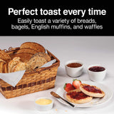 Wholesale-Proctor Silex 22624 Black Toaster 2 Slice-Electro Vision Inc