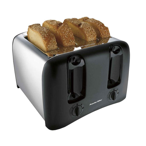 Wholesale-Proctor Silex 24608 4 Slice Toaster Oven-Electro Vision Inc