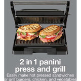 Wholesale-Proctor Silex 25440 Panini + Compact Grill-Compact Grill-Electro Vision Inc