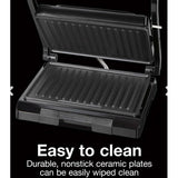 Wholesale-Proctor Silex 25440 Panini + Compact Grill-Compact Grill-Electro Vision Inc
