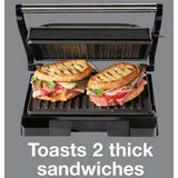 Wholesale-Proctor Silex 25440 Panini + Compact Grill-Compact Grill-Electro Vision Inc