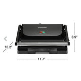 Wholesale-Proctor Silex 25440 Panini + Compact Grill-Compact Grill-Electro Vision Inc