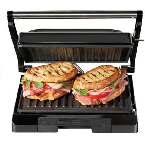 Wholesale-Proctor Silex 25440 Panini + Compact Grill-Compact Grill-Electro Vision Inc