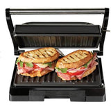 Wholesale-Proctor Silex 25440 Panini + Compact Grill-Compact Grill-Electro Vision Inc