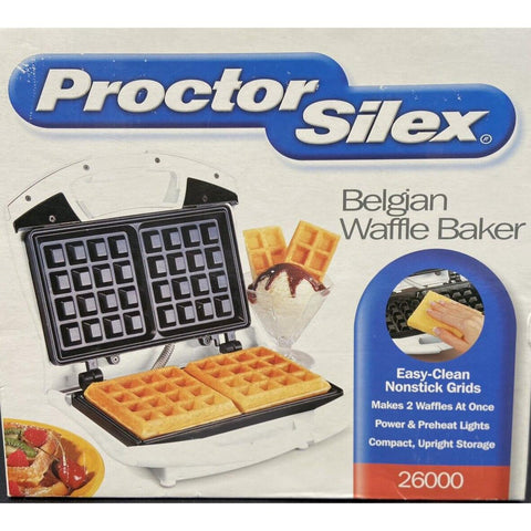 Wholesale-Proctor Silex 26000 Waffle Maker-Electro Vision Inc