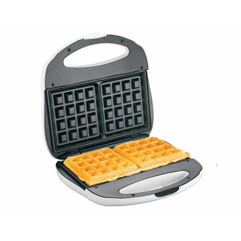 Wholesale-Proctor Silex 26008Y 2-Square Belgian Waffle Maker-Electro Vision Inc