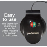 Wholesale-Proctor Silex 26100 Petite Waffle Maker-Waffle Maker-Electro Vision Inc