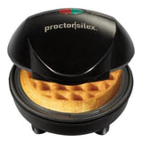 Wholesale-Proctor Silex 26100 Petite Waffle Maker-Waffle Maker-Electro Vision Inc