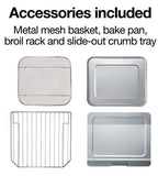 Wholesale-Proctor Silex 31275 Air Fryer Toaster Oven 6 Slice-Air Fryer Oven-Electro Vision Inc