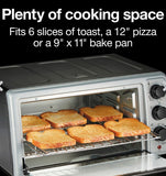 Wholesale-Proctor Silex 31275 Air Fryer Toaster Oven 6 Slice-Air Fryer Oven-Electro Vision Inc